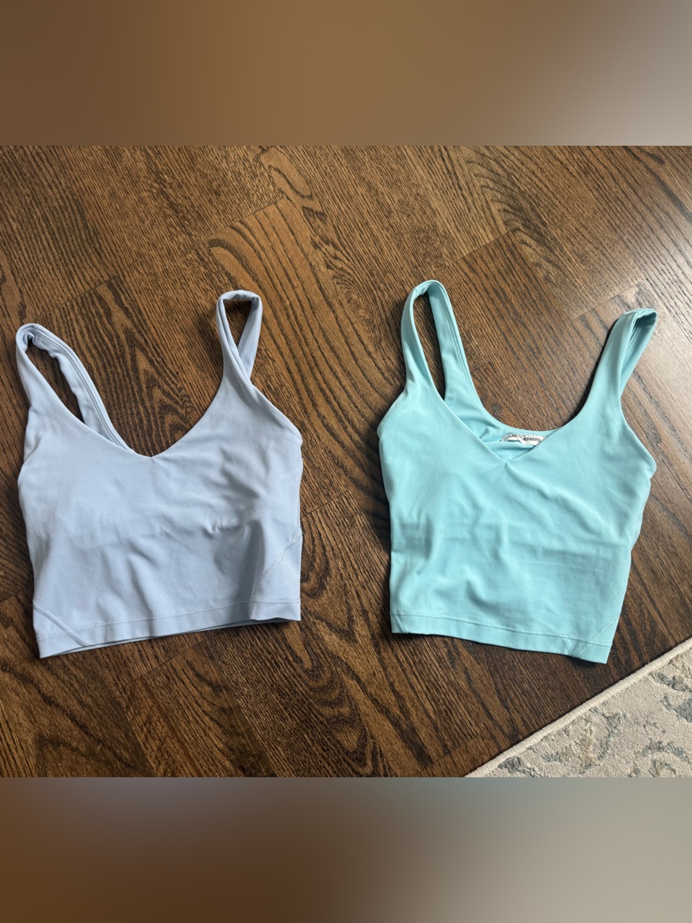 2 Lululemon Align Tanks